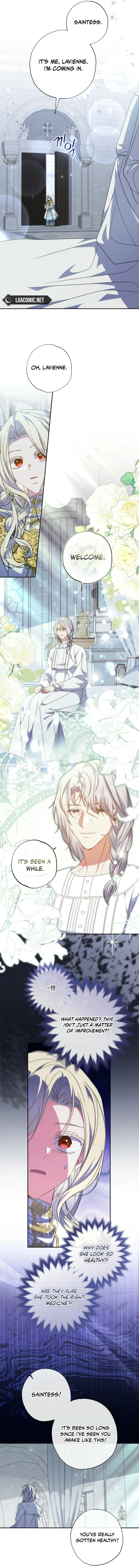 The Archduke's Adopted Saint Chapter 70 - page 9