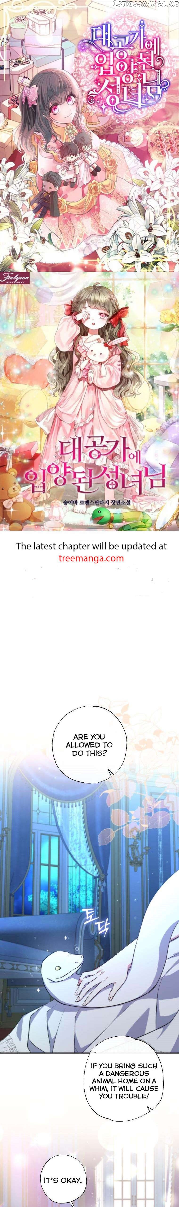 The Archduke's Adopted Saint Chapter 29 - page 1