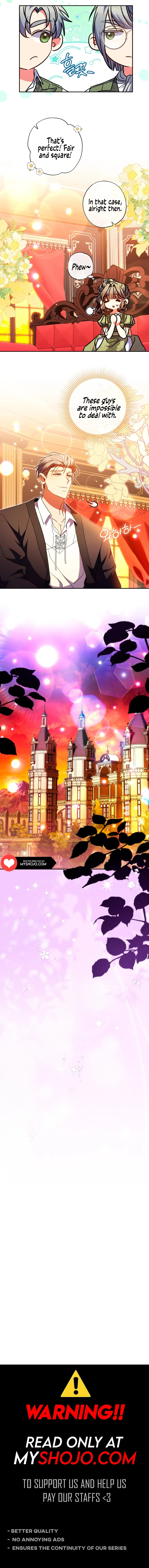 The Archduke's Adopted Saint Chapter 57 - page 12