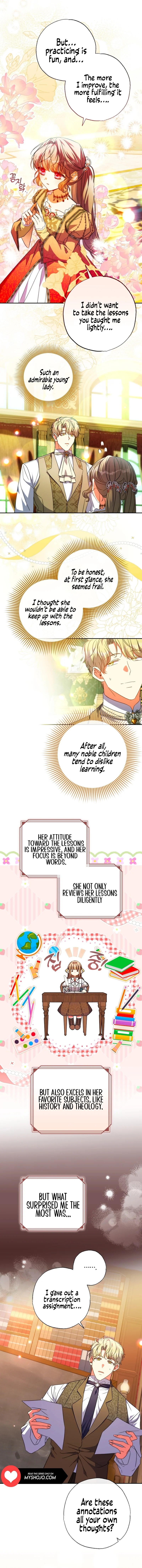 The Archduke's Adopted Saint Chapter 57 - page 3