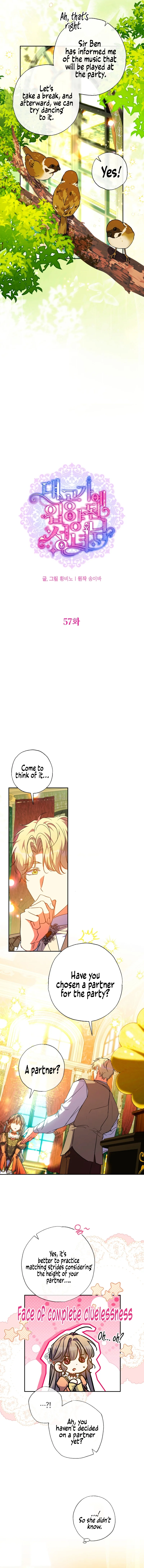 The Archduke's Adopted Saint Chapter 57 - page 6