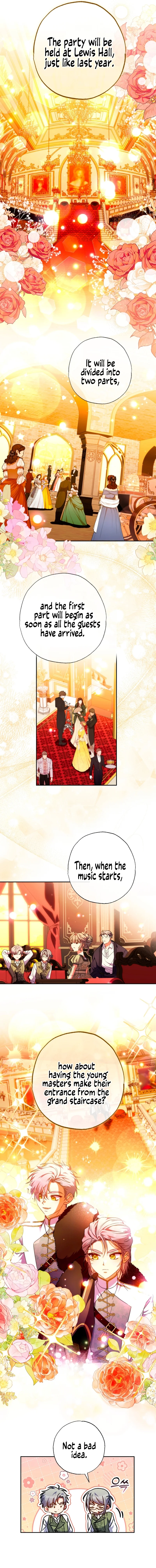 The Archduke's Adopted Saint Chapter 57 - page 8