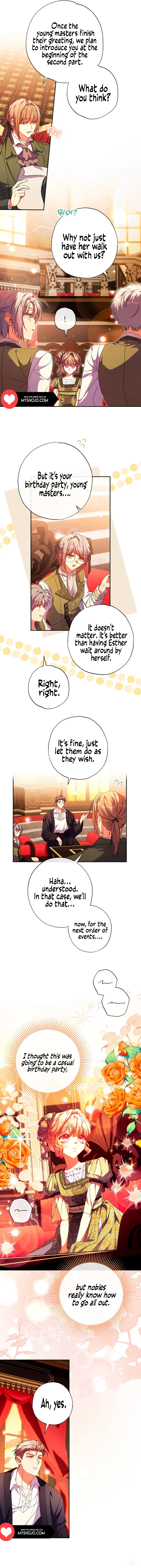 The Archduke's Adopted Saint Chapter 57 - page 9