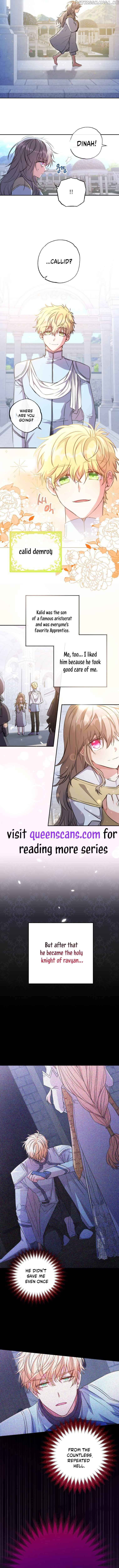 The Archduke's Adopted Saint Chapter 3 - page 3