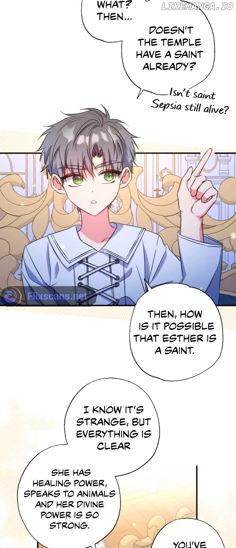 The Archduke's Adopted Saint Chapter 38 - page 19