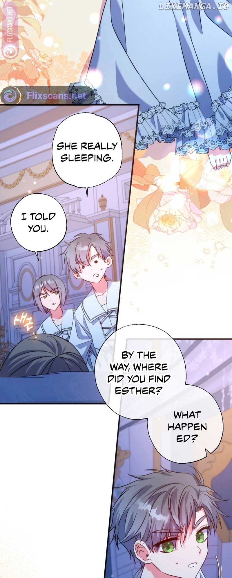 The Archduke's Adopted Saint Chapter 38 - page 8