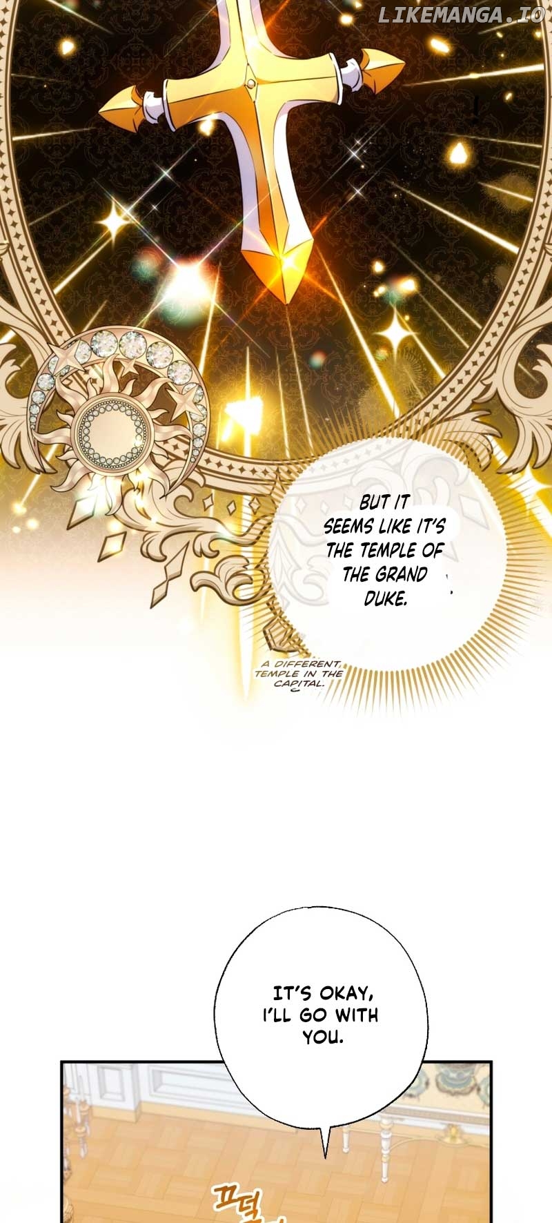 The Archduke's Adopted Saint Chapter 39 - page 14
