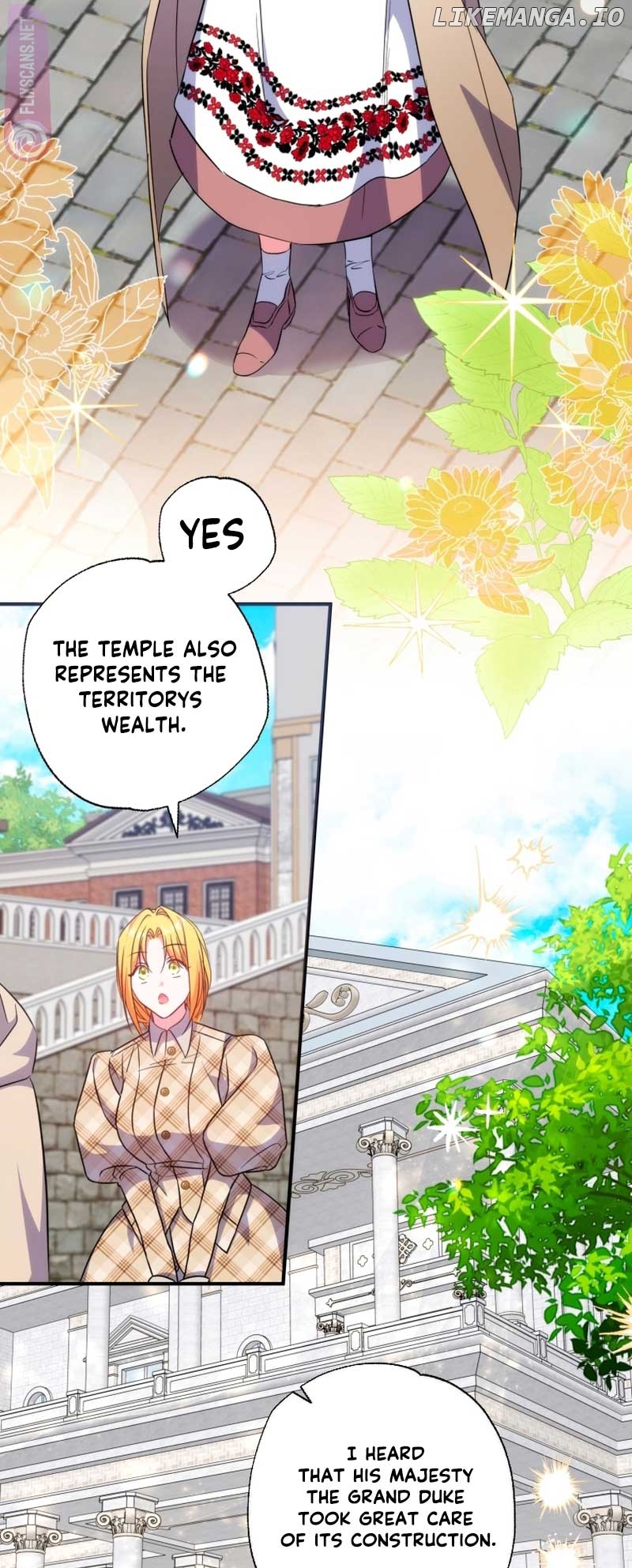 The Archduke's Adopted Saint Chapter 39 - page 22