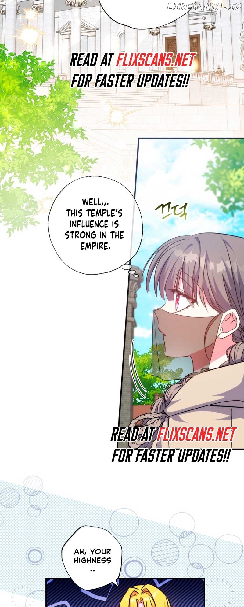 The Archduke's Adopted Saint Chapter 39 - page 23