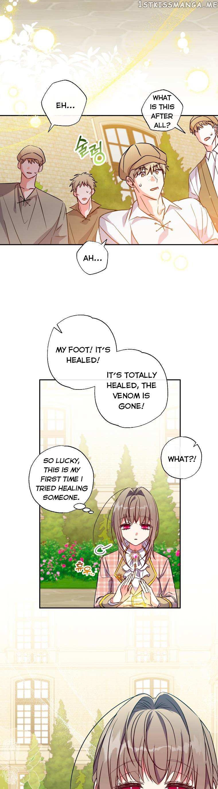 The Archduke's Adopted Saint Chapter 26 - page 25