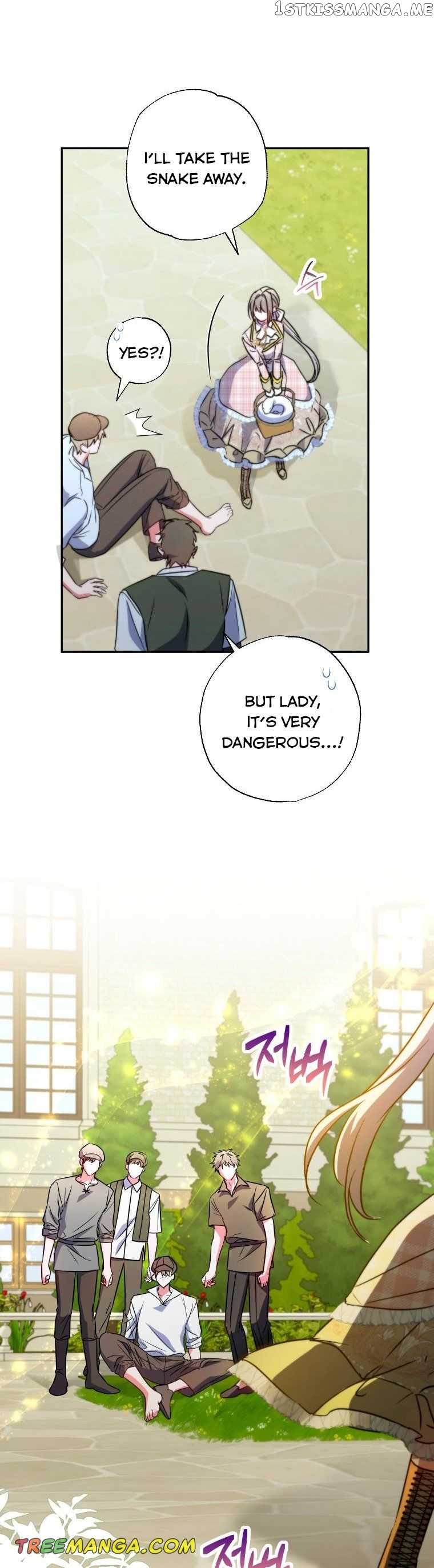 The Archduke's Adopted Saint Chapter 26 - page 28