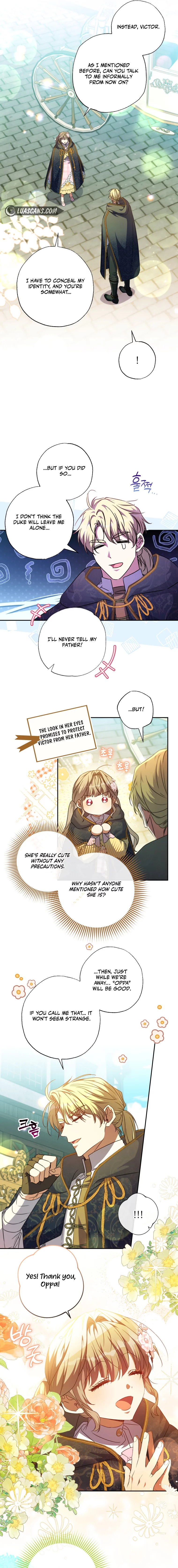 The Archduke's Adopted Saint Chapter 42 - page 2