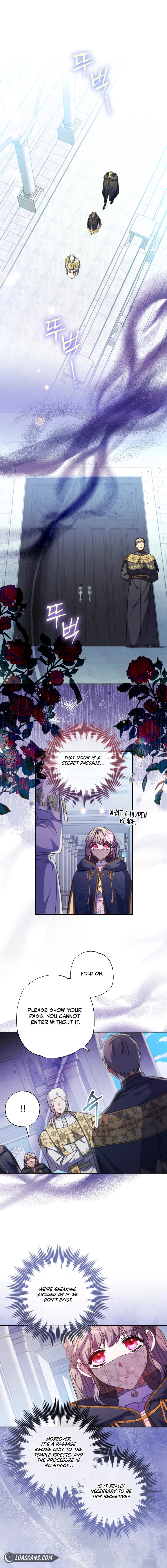 The Archduke's Adopted Saint Chapter 42 - page 4