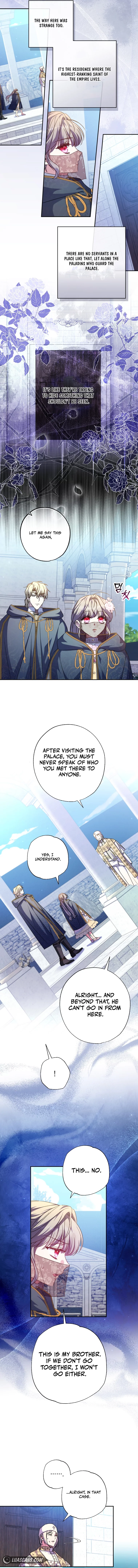 The Archduke's Adopted Saint Chapter 42 - page 5