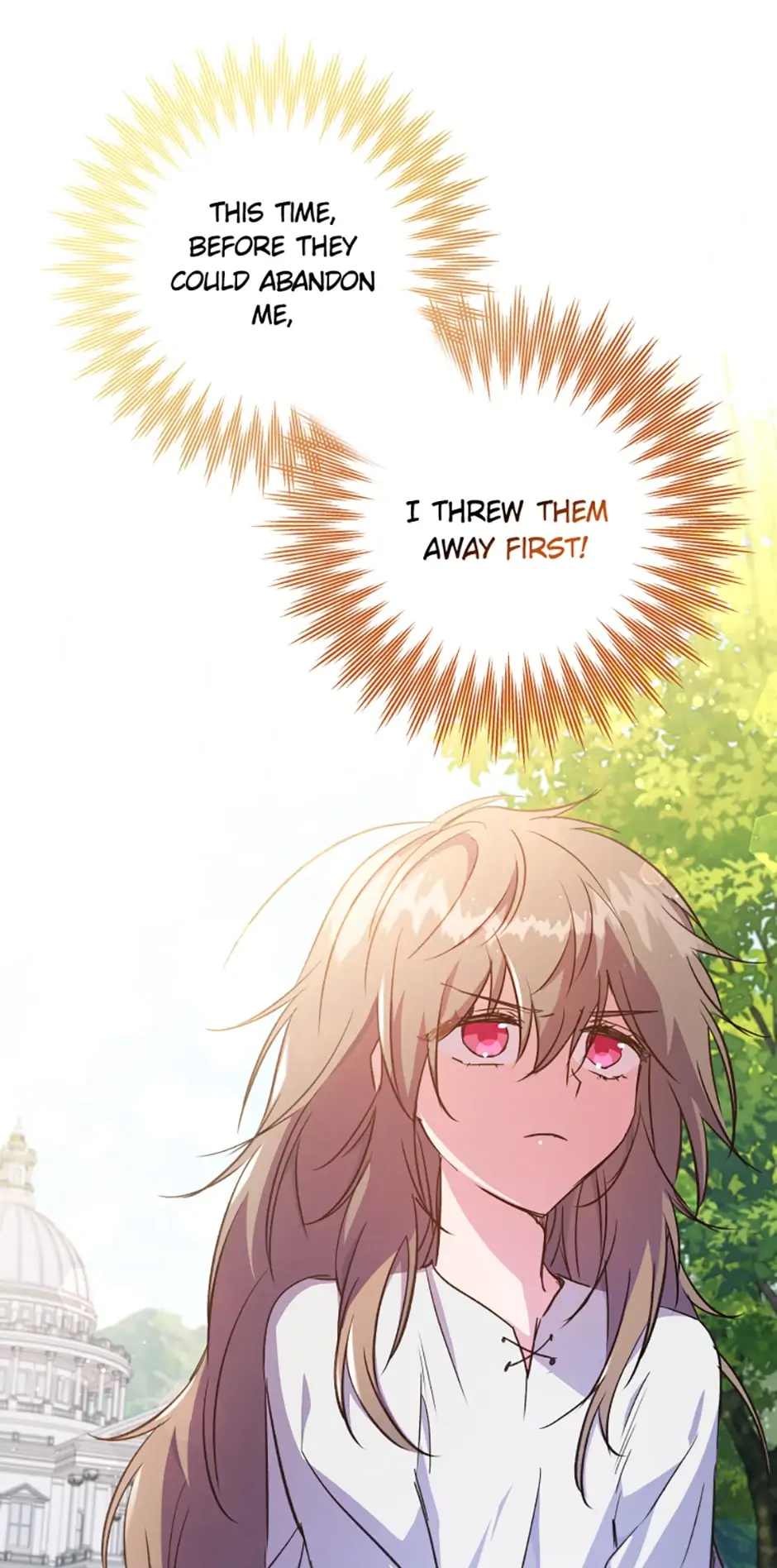 The Archduke's Adopted Saint Chapter 7 - page 21