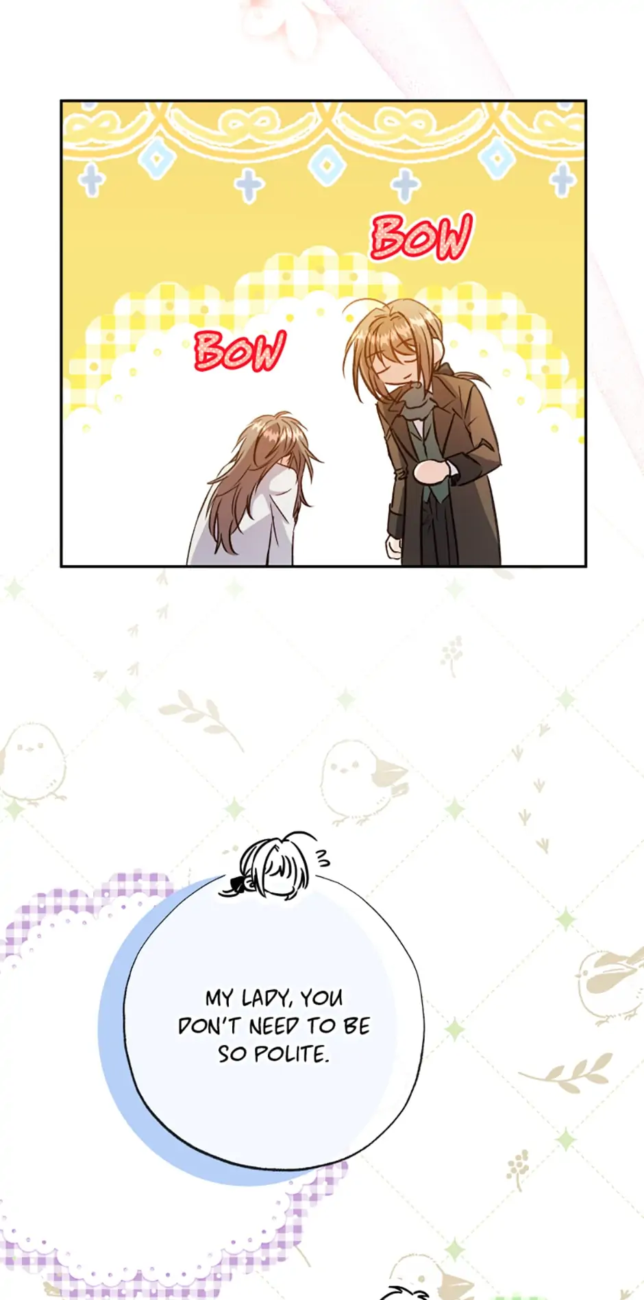 The Archduke's Adopted Saint Chapter 7 - page 27
