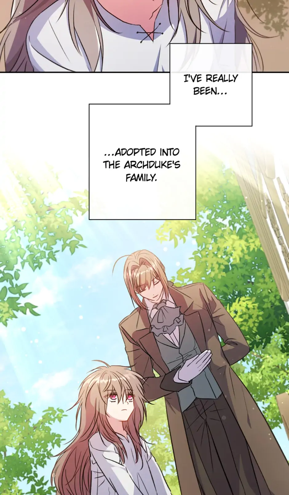 The Archduke's Adopted Saint Chapter 7 - page 34