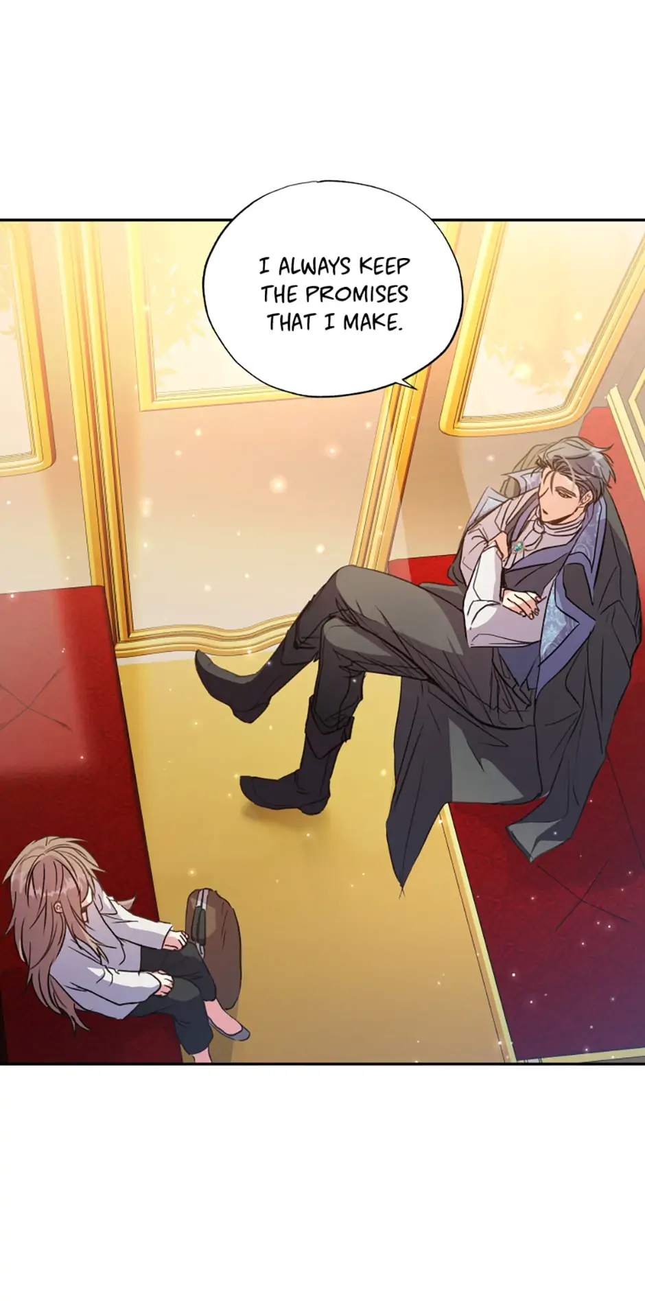 The Archduke's Adopted Saint Chapter 7 - page 38