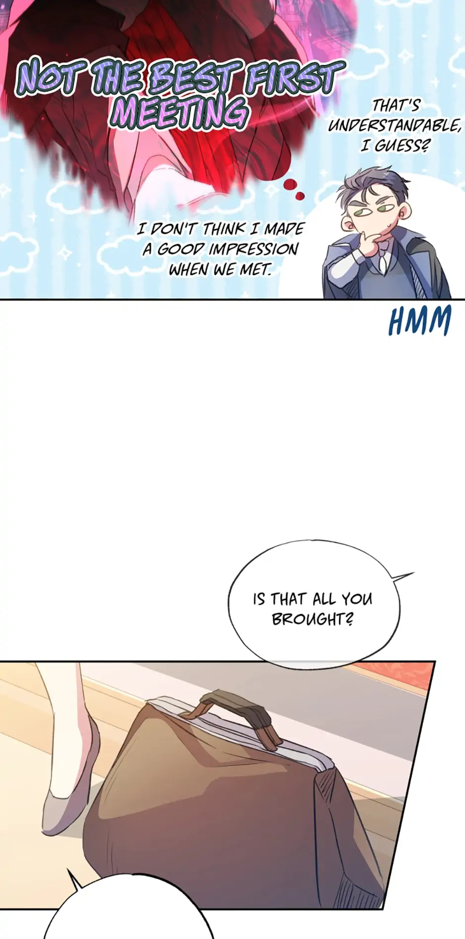 The Archduke's Adopted Saint Chapter 7 - page 44