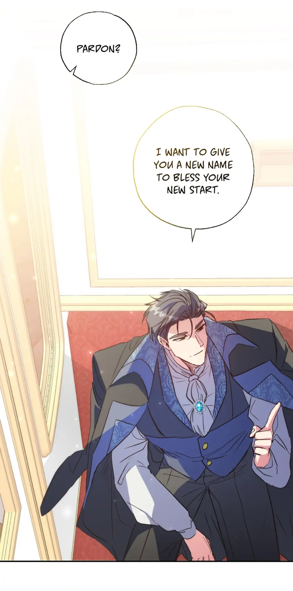 The Archduke's Adopted Saint Chapter 7 - page 54