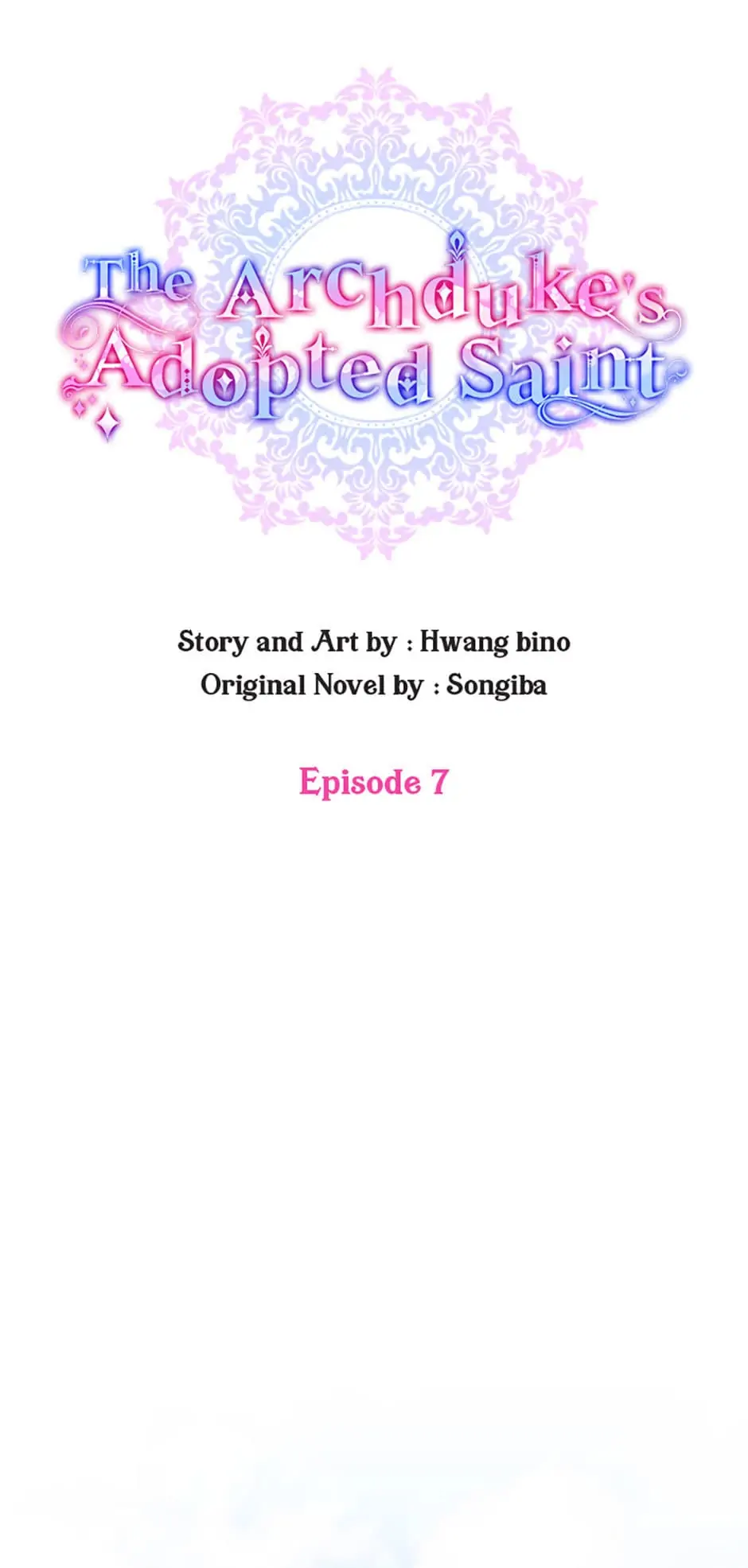 The Archduke's Adopted Saint Chapter 7 - page 9