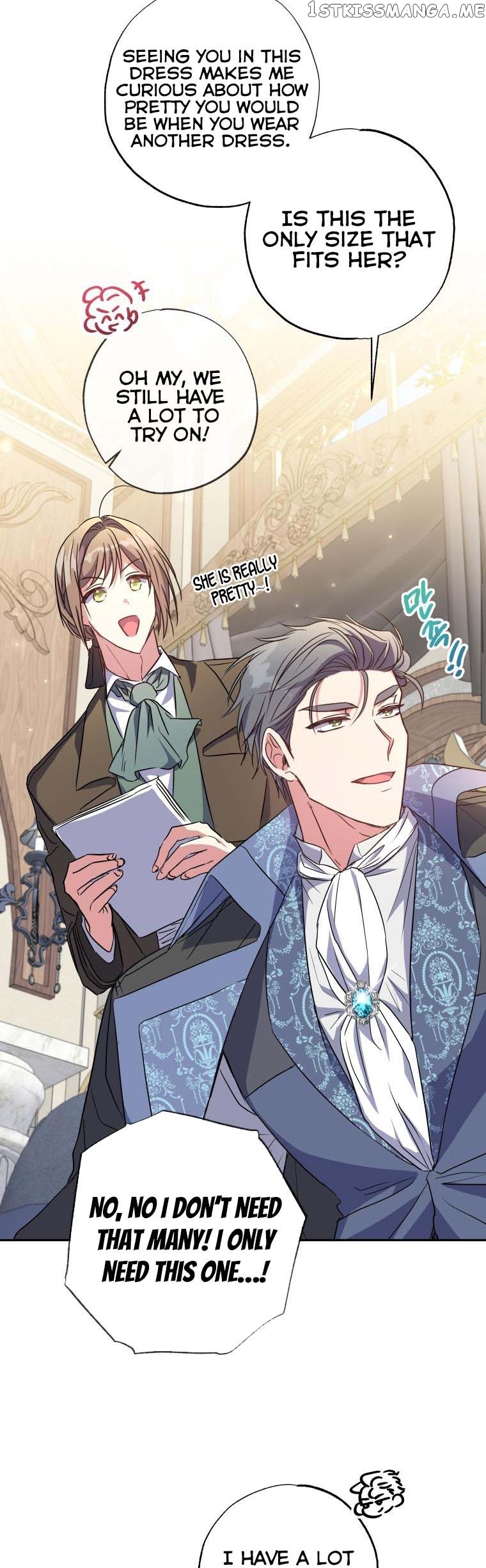 The Archduke's Adopted Saint Chapter 8 - page 38