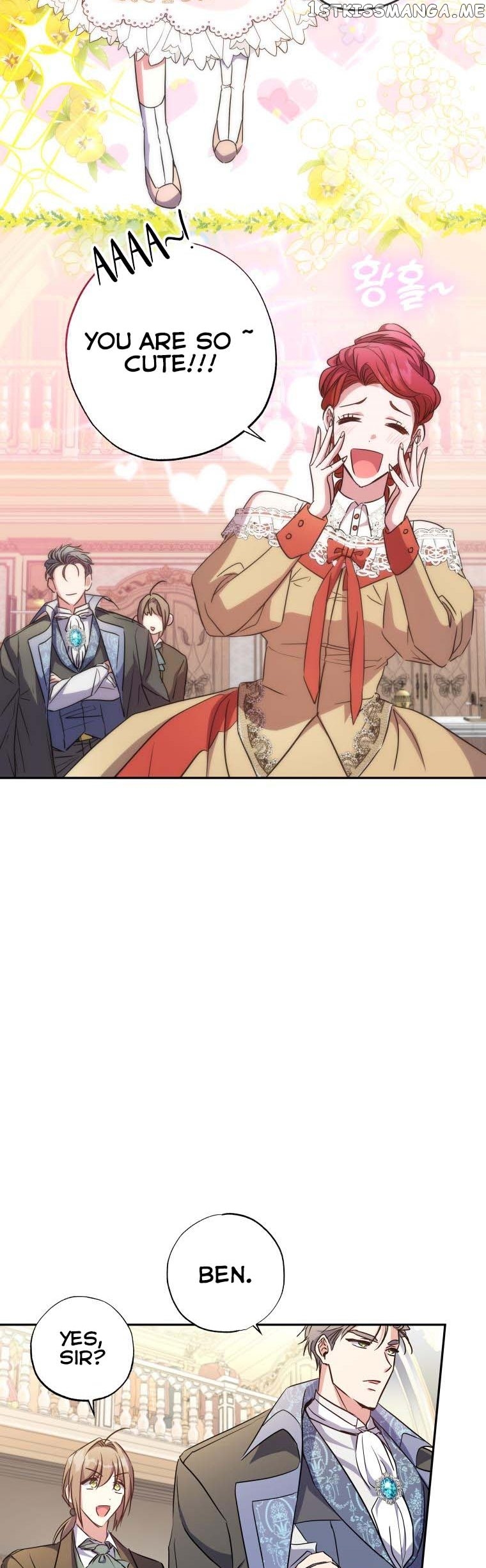 The Archduke's Adopted Saint Chapter 8 - page 41