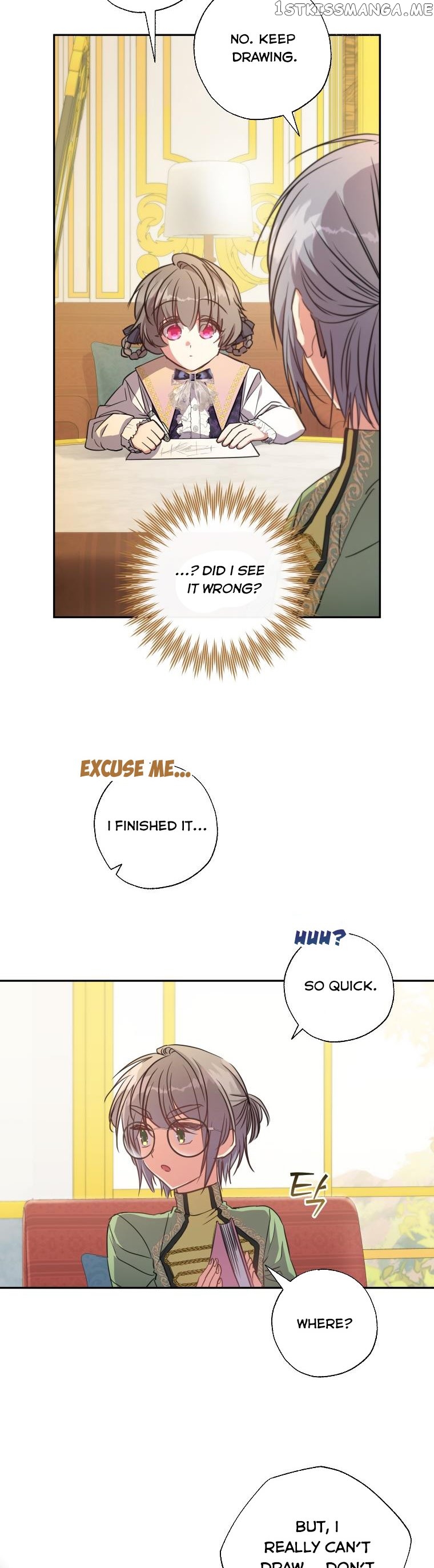 The Archduke's Adopted Saint Chapter 16 - page 21