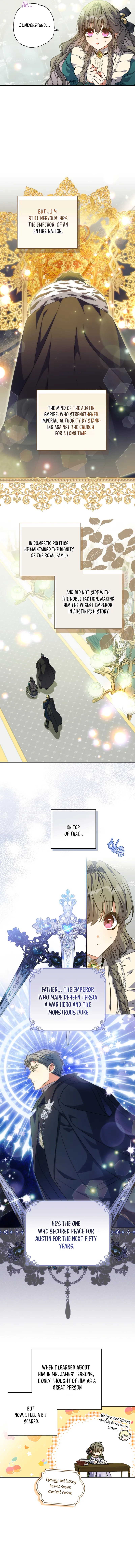 The Archduke's Adopted Saint Chapter 72 - page 10