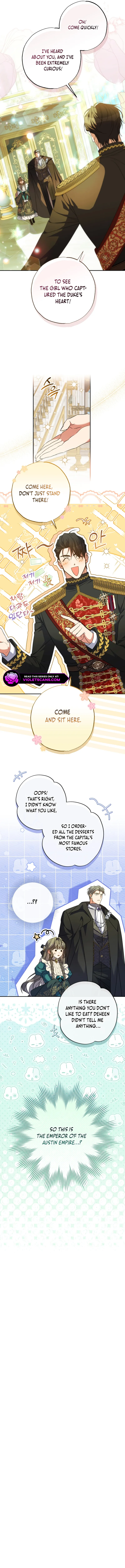 The Archduke's Adopted Saint Chapter 72 - page 12