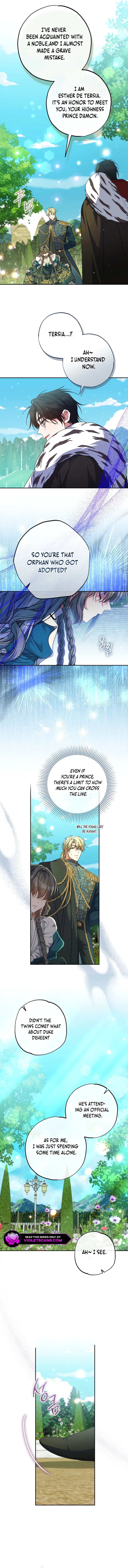 The Archduke's Adopted Saint Chapter 72 - page 2
