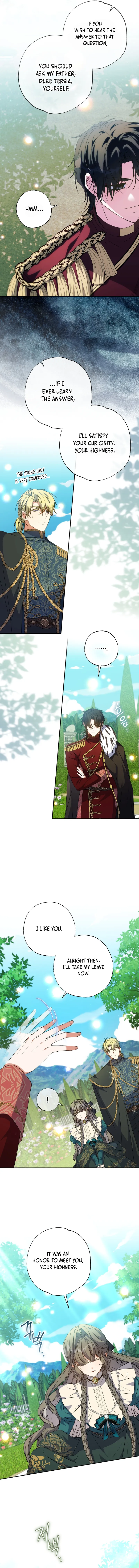 The Archduke's Adopted Saint Chapter 72 - page 5