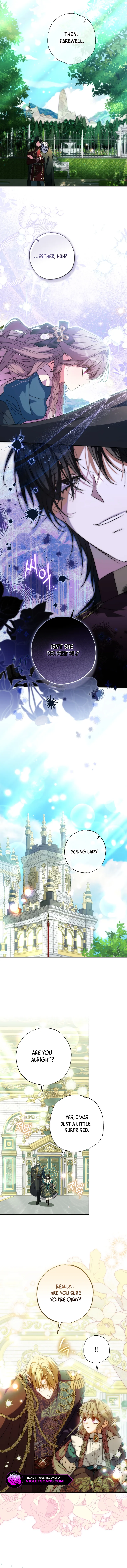 The Archduke's Adopted Saint Chapter 72 - page 6