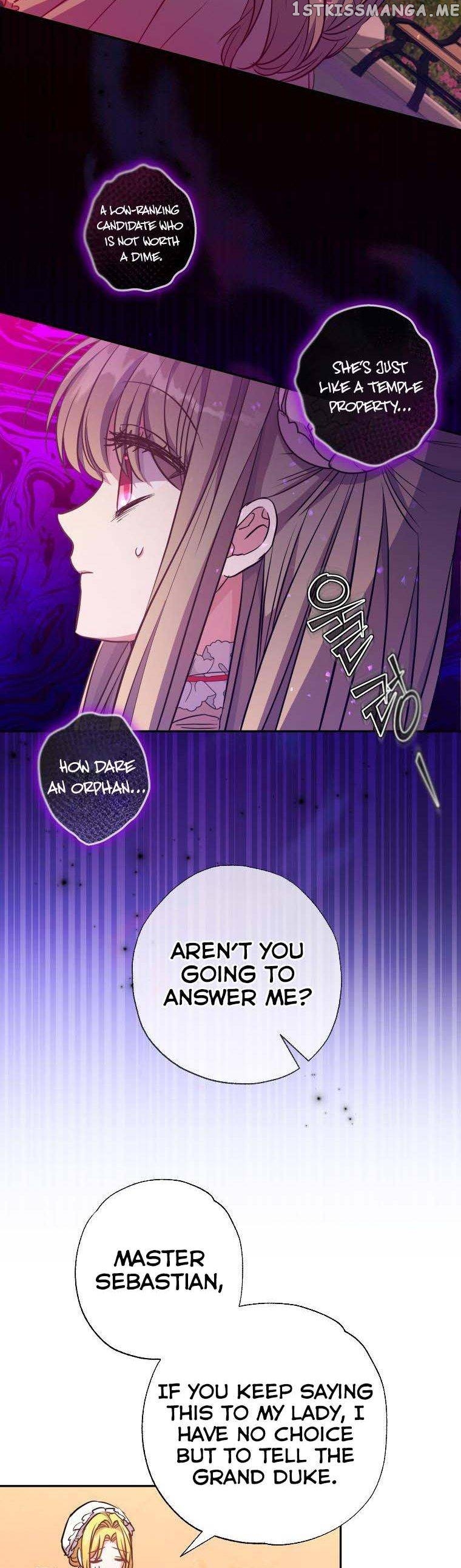 The Archduke's Adopted Saint Chapter 11 - page 6