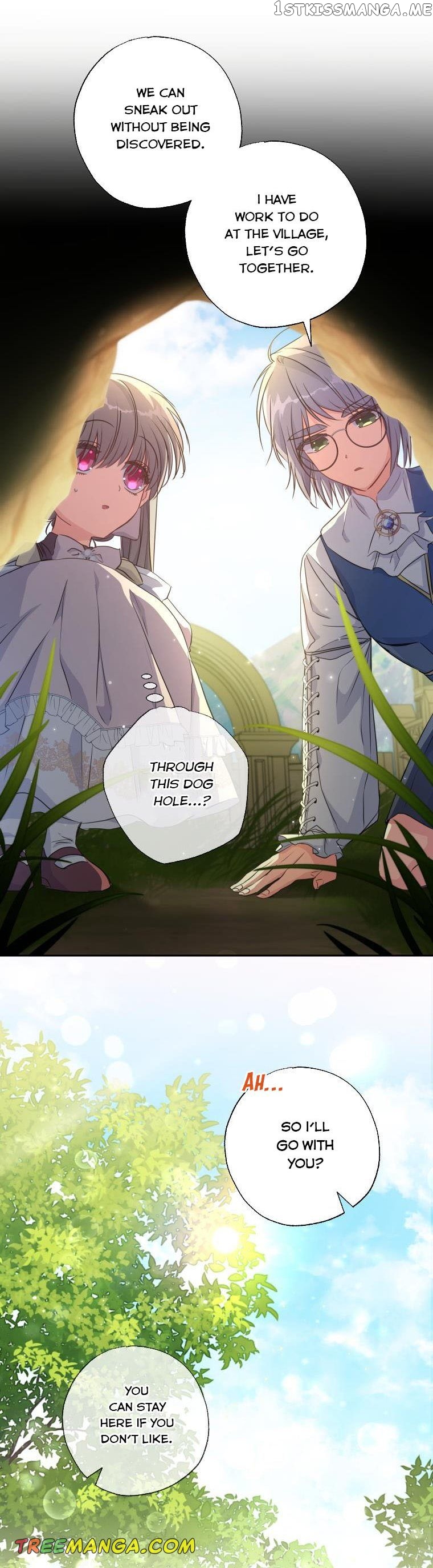 The Archduke's Adopted Saint Chapter 14 - page 11