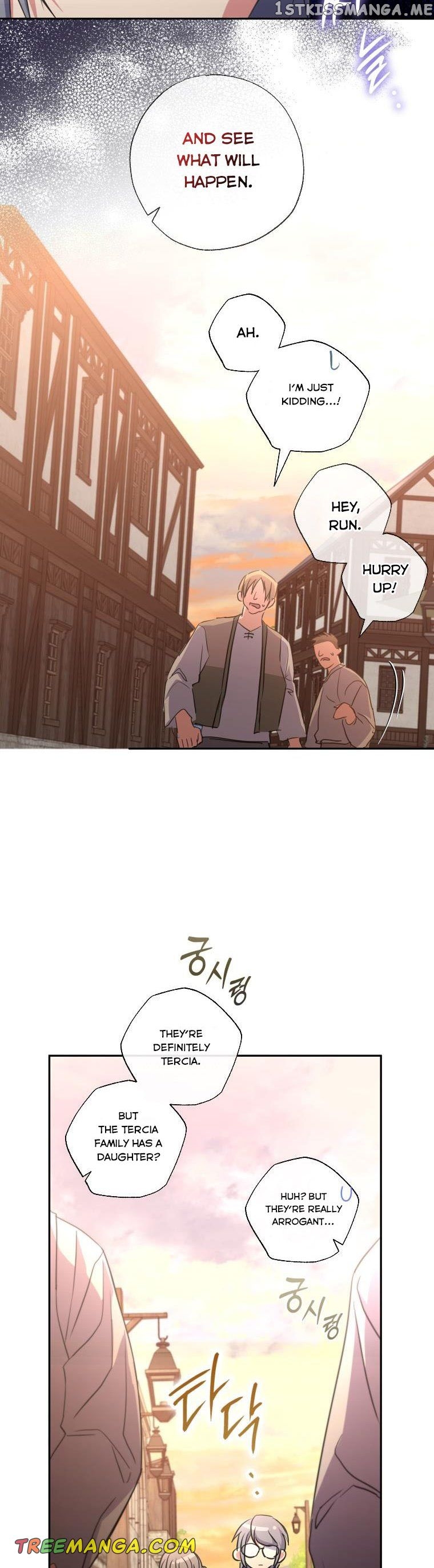 The Archduke's Adopted Saint Chapter 14 - page 36