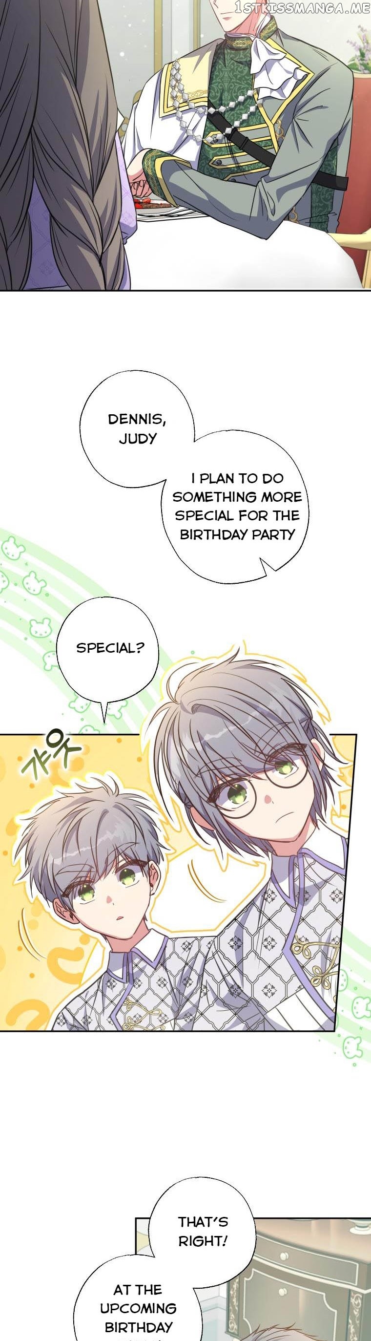 The Archduke's Adopted Saint Chapter 15 - page 22
