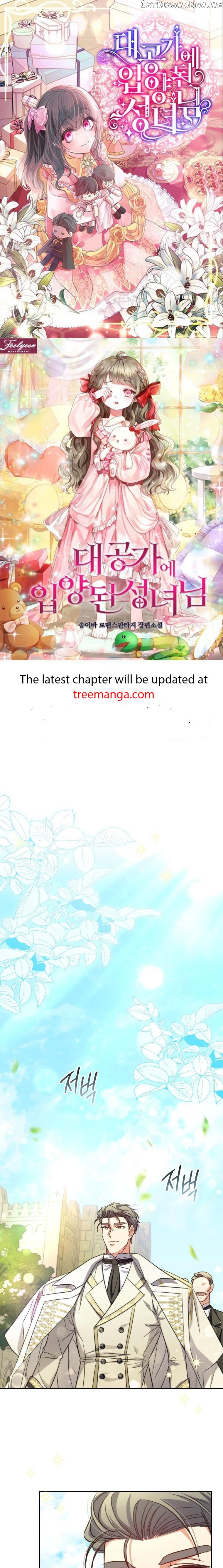 The Archduke's Adopted Saint Chapter 17 - page 1
