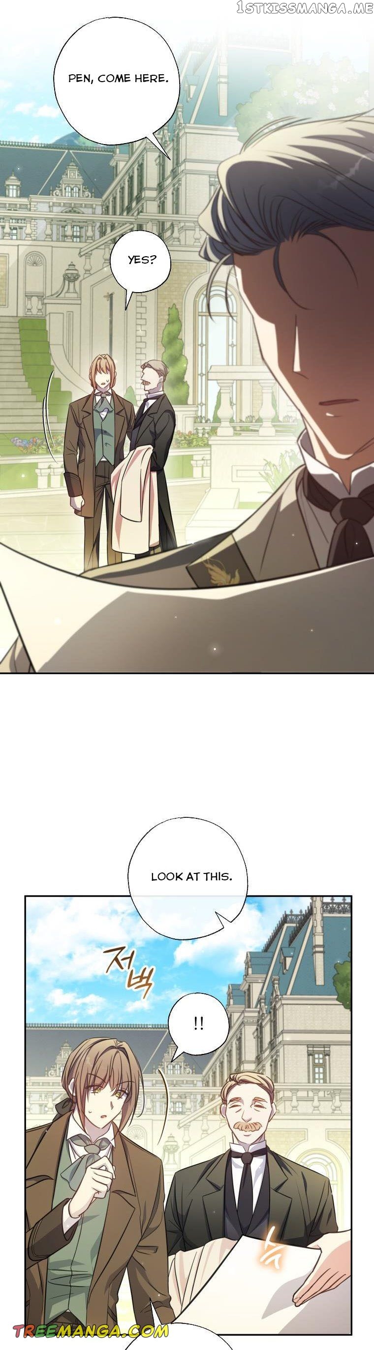 The Archduke's Adopted Saint Chapter 17 - page 26