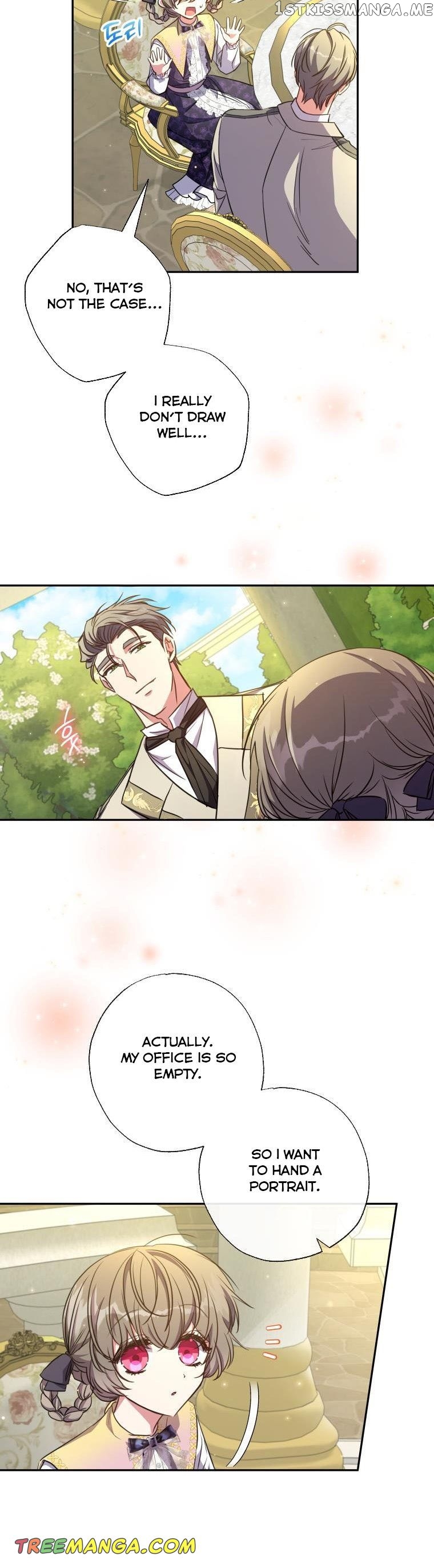 The Archduke's Adopted Saint Chapter 17 - page 8