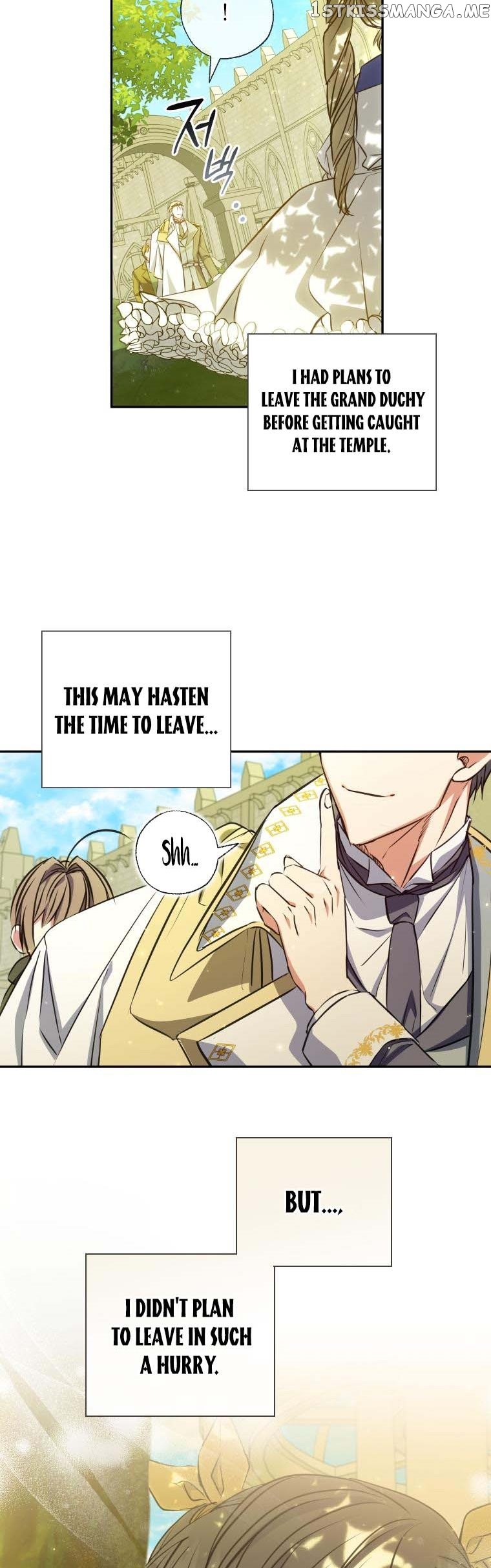 The Archduke's Adopted Saint Chapter 19 - page 34