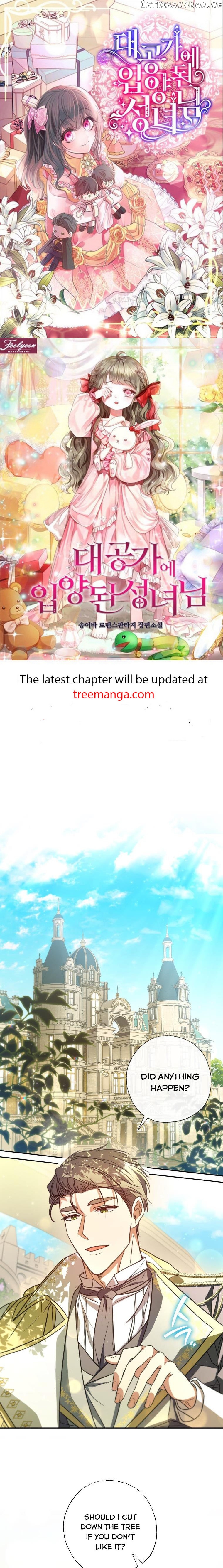 The Archduke's Adopted Saint Chapter 20 - page 1