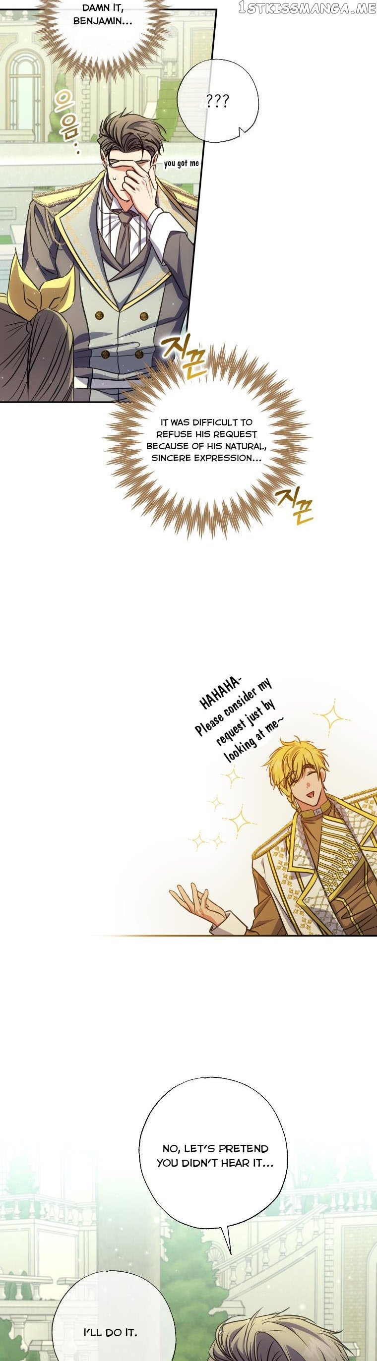 The Archduke's Adopted Saint Chapter 20 - page 15