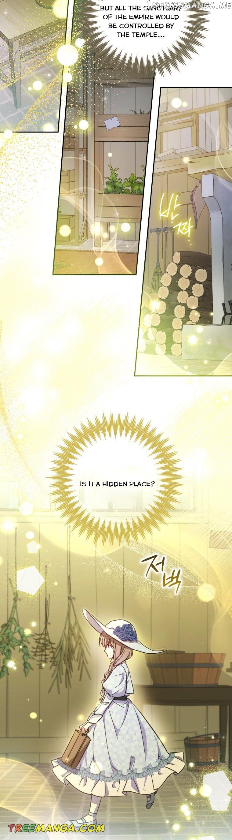 The Archduke's Adopted Saint Chapter 20 - page 31