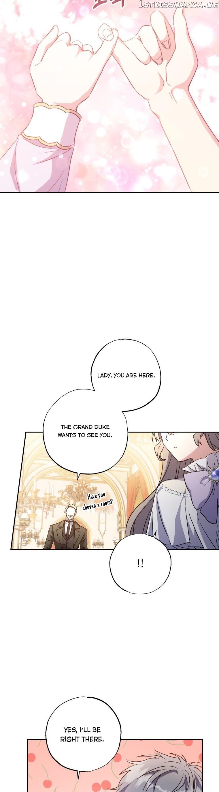 The Archduke's Adopted Saint Chapter 9 - page 34