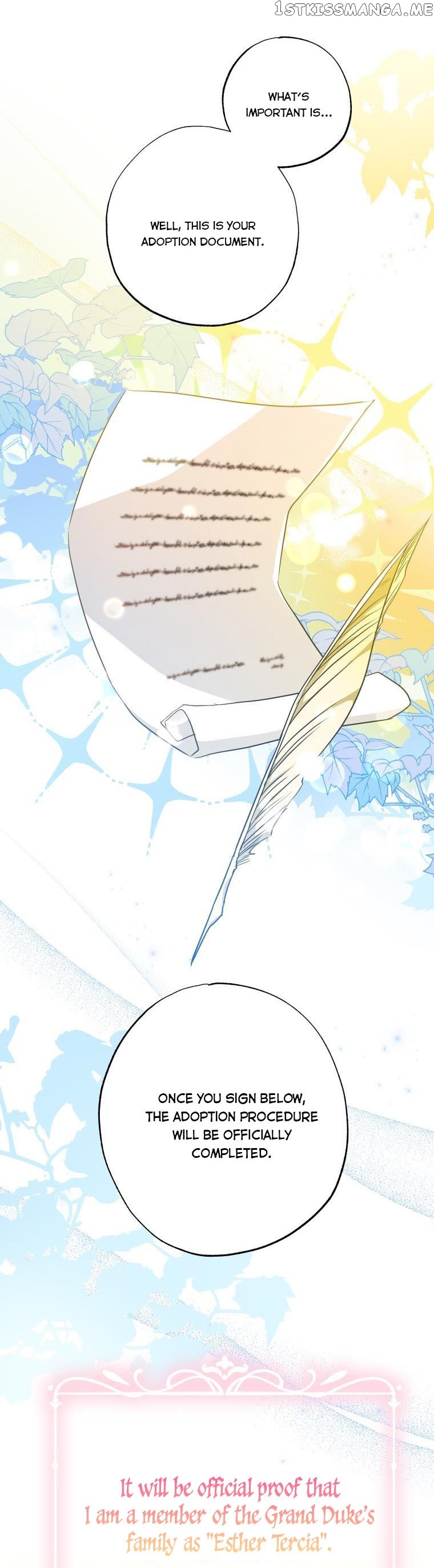 The Archduke's Adopted Saint Chapter 9 - page 38
