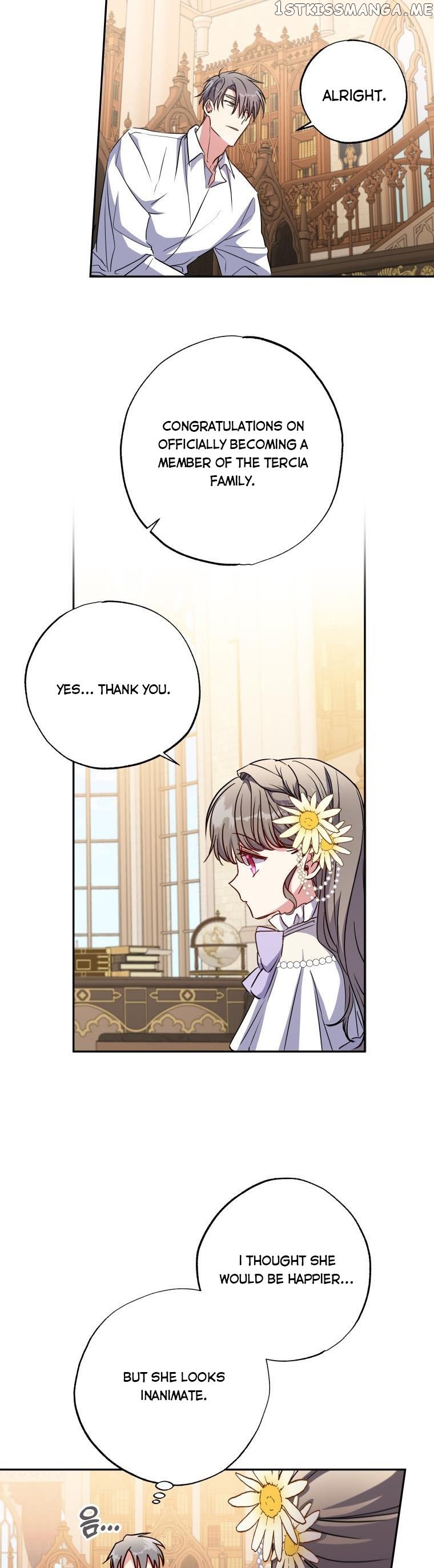 The Archduke's Adopted Saint Chapter 9 - page 40