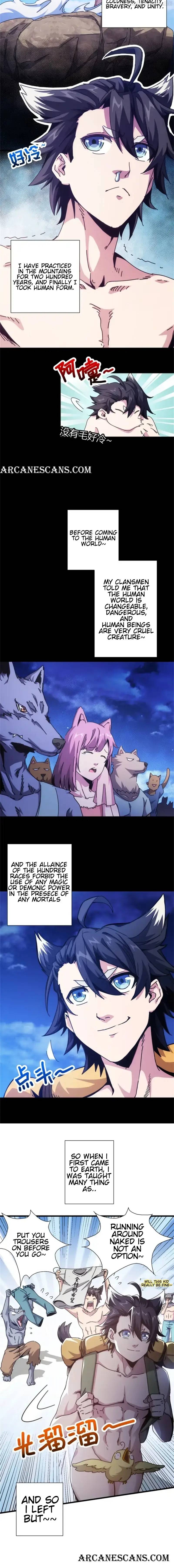 Taixu Apartment Chapter 3 - page 6