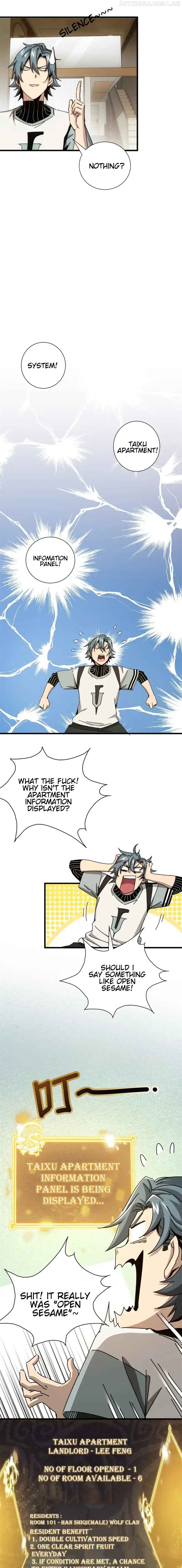 Taixu Apartment Chapter 4 - page 7