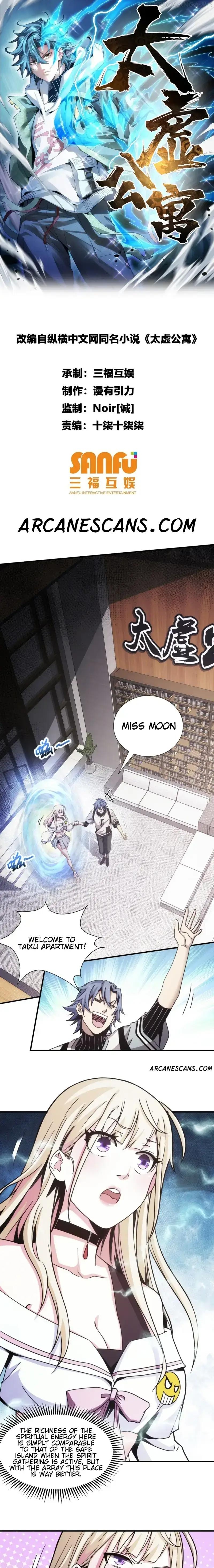 Taixu Apartment Chapter 7 - page 1